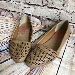 Jellypop Belles 7.5 M flats in brown